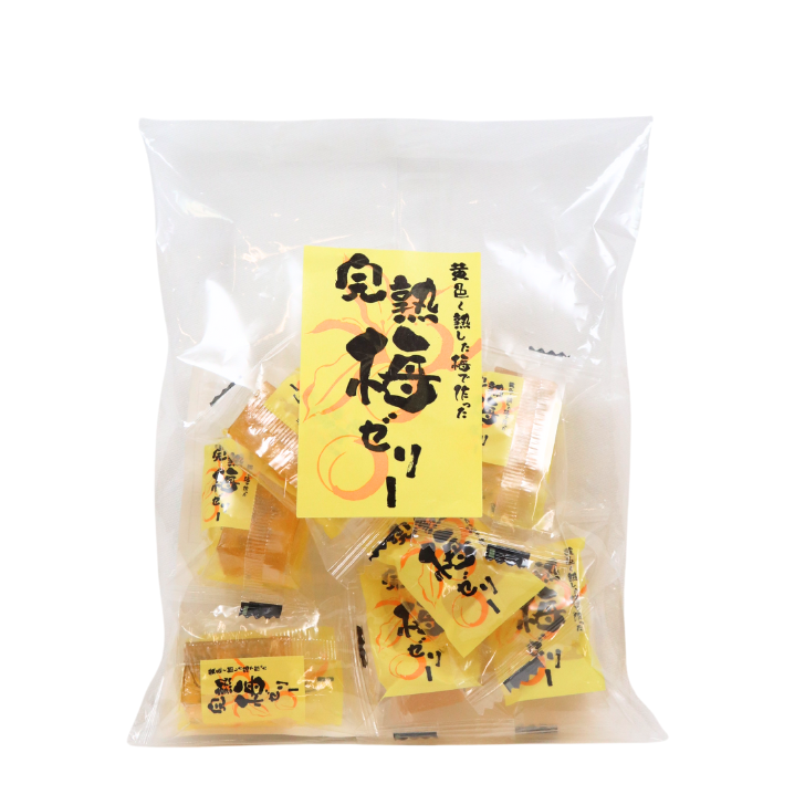完熟梅ゼリー – 奈良まほろば館