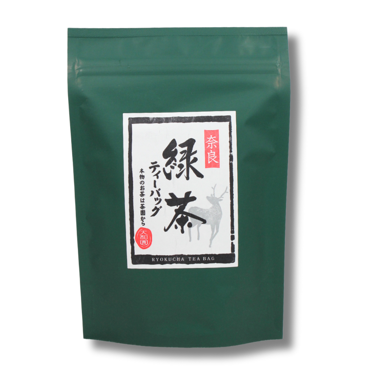 緑茶ティーバッグ – 奈良まほろば館