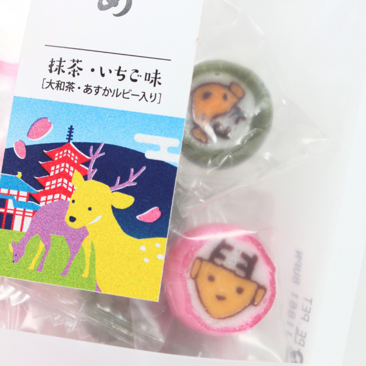 鹿あめ – 奈良まほろば館