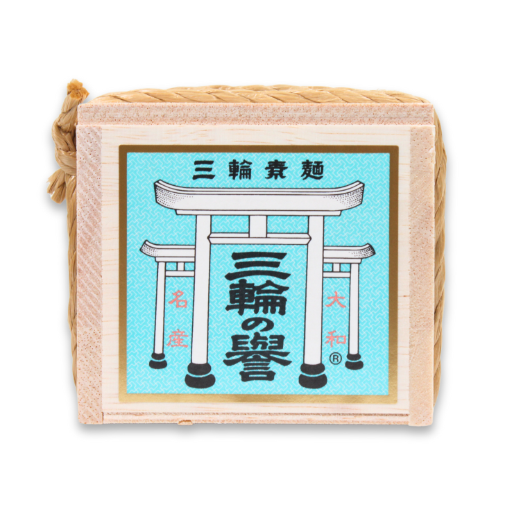 三輪素麺 木箱入 – 奈良まほろば館