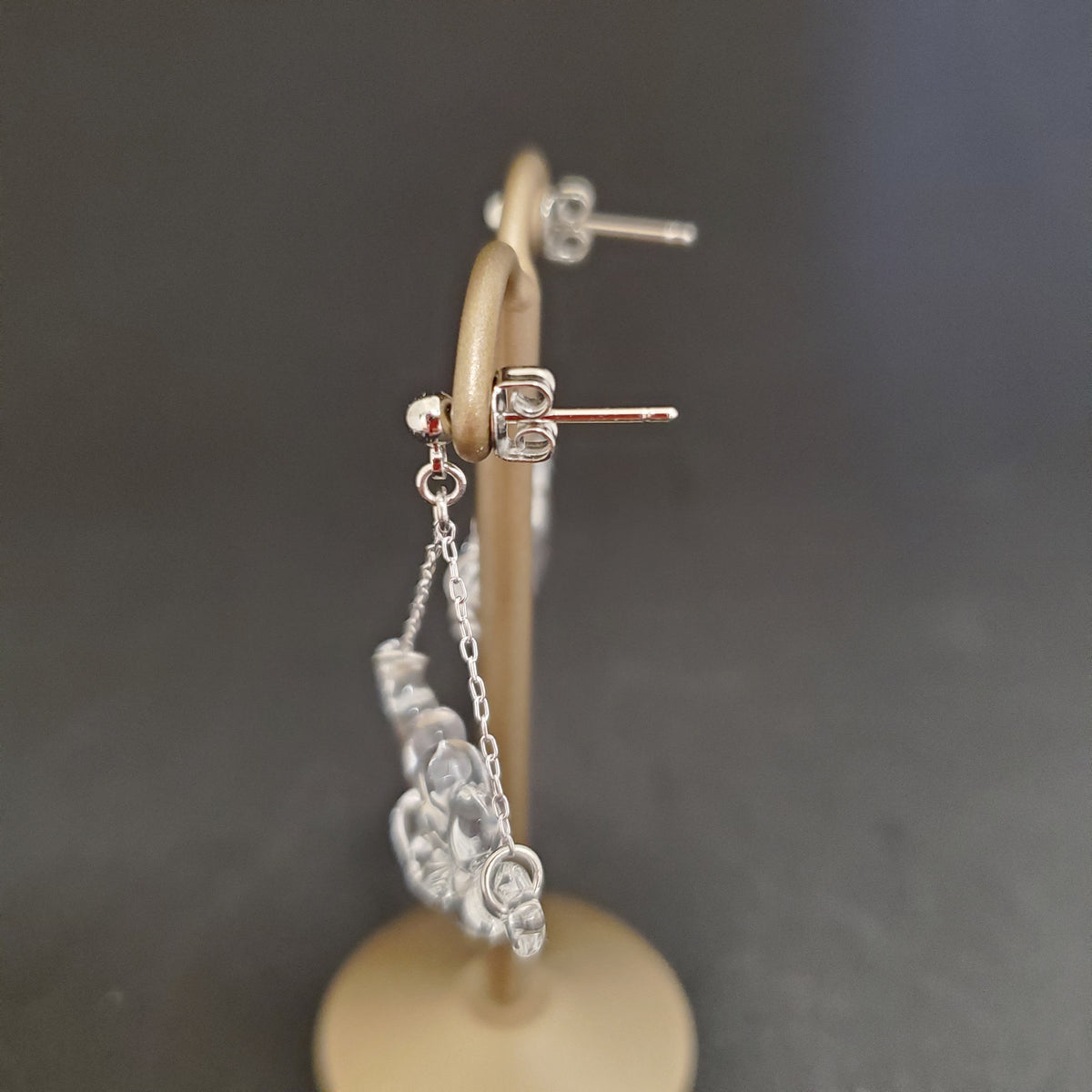 Ru.アクセサリー唐揚げ男爵さま 螺鈿ネックレス 鮎 金蒔 - SAGARADEN.com