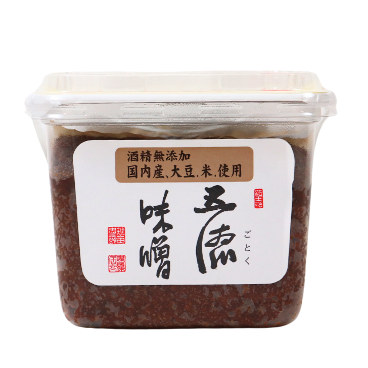 みそページ 五徳味噌（冷蔵） – 奈良まほろば館