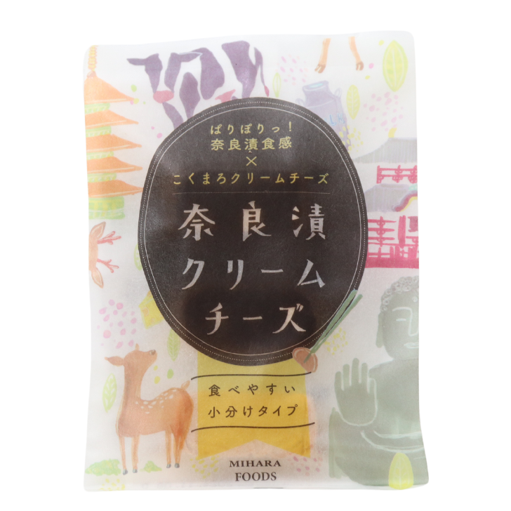 奈良漬けクリームチーズ（冷蔵） – 奈良まほろば館