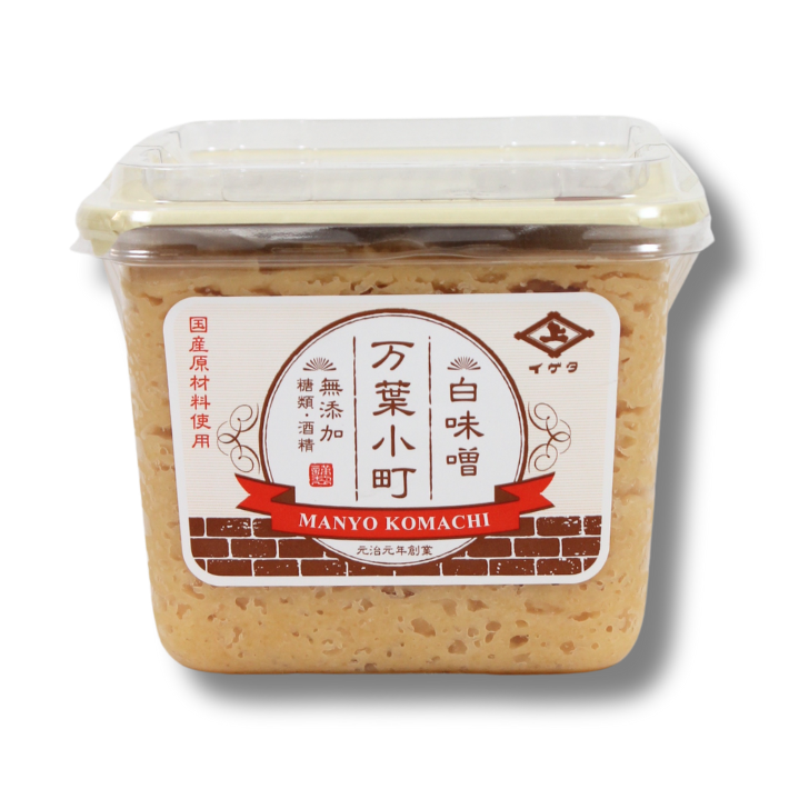 白味噌 万葉小町（冷蔵） – 奈良まほろば館