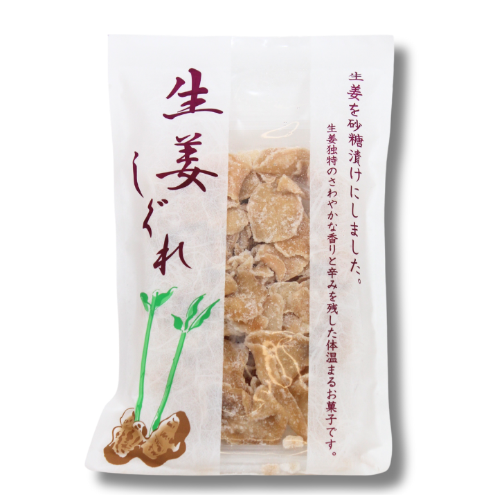 生姜しぐれ – 奈良まほろば館