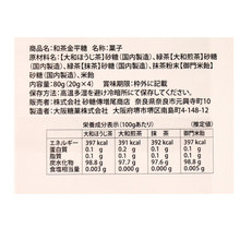 画像をギャラリービューアに読み込む, 和茶金平糖　Japanese Tea Kompeito
