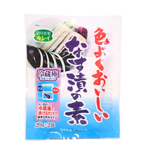 画像をギャラリービューアに読み込む, 色よくおいしいなす漬の素
