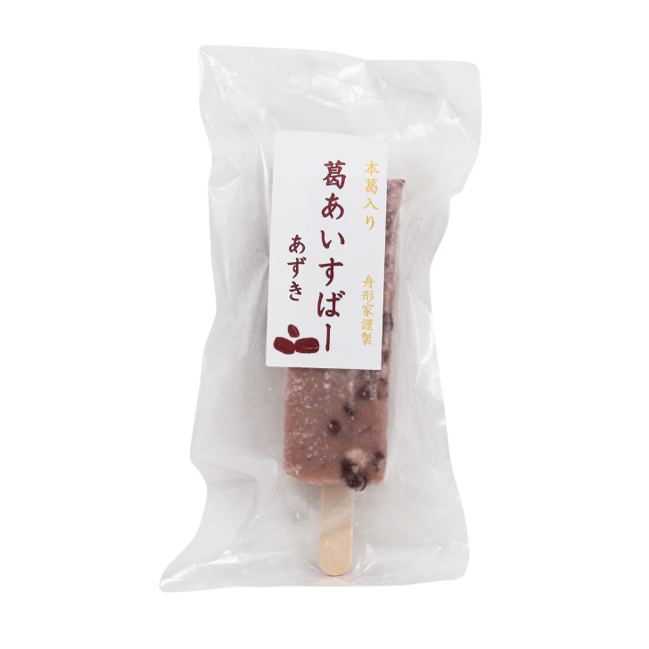 葛あいすばー　あずき（冷凍）