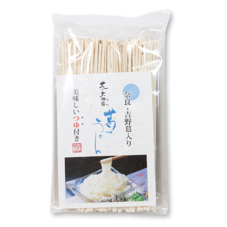 花の大和路 葛うどん – 奈良まほろば館