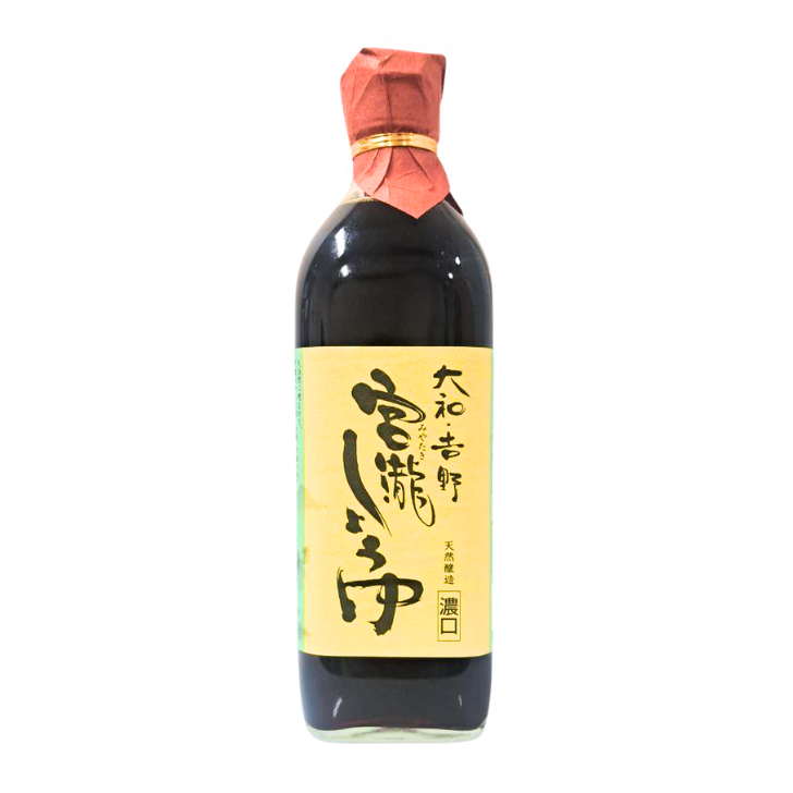 宮瀧醤油 濃口 – 奈良まほろば館