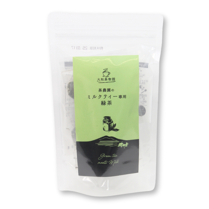 ミルクティー専用緑茶 – 奈良まほろば館