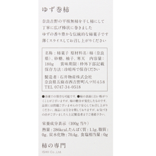 画像をギャラリービューアに読み込む, ゆず巻柿
