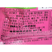 画像をギャラリービューアに読み込む, ミニ レインボーラムネ ぶどう味
