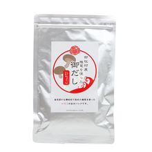 画像をギャラリービューアに読み込む, 御杖村産　椎茸を使った御だし（いりこ）
