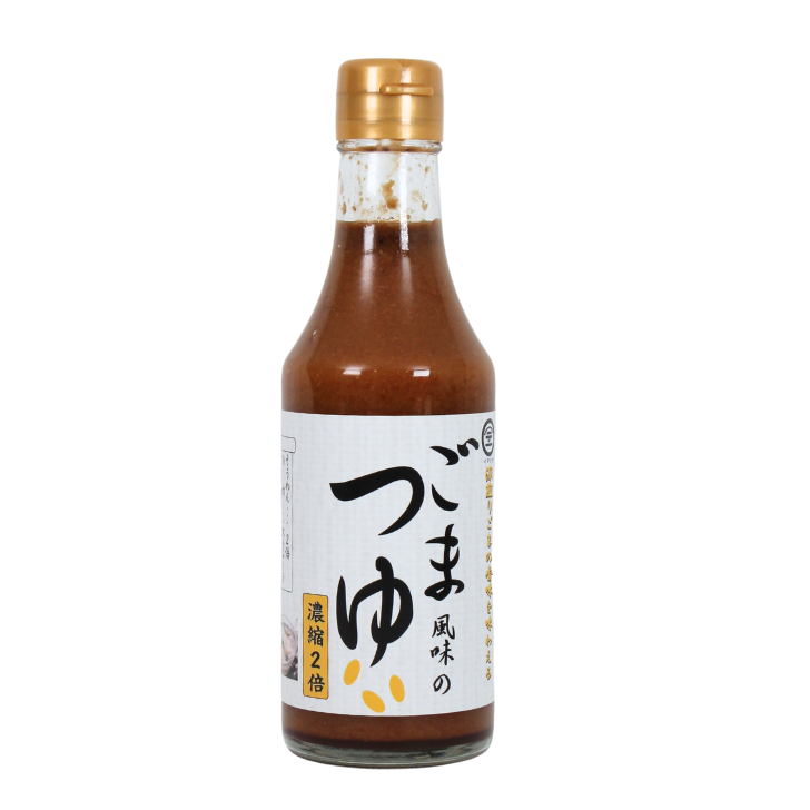 ごま風味のつゆ