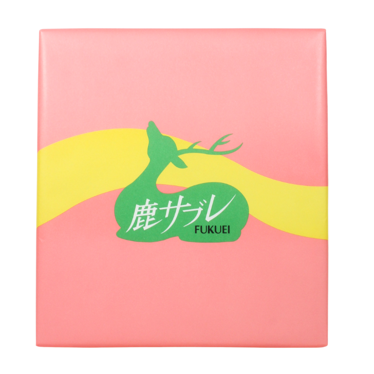 鹿サブレ(15枚入り) – 奈良まほろば館