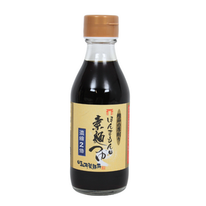 ほんまもんの素麵つゆ