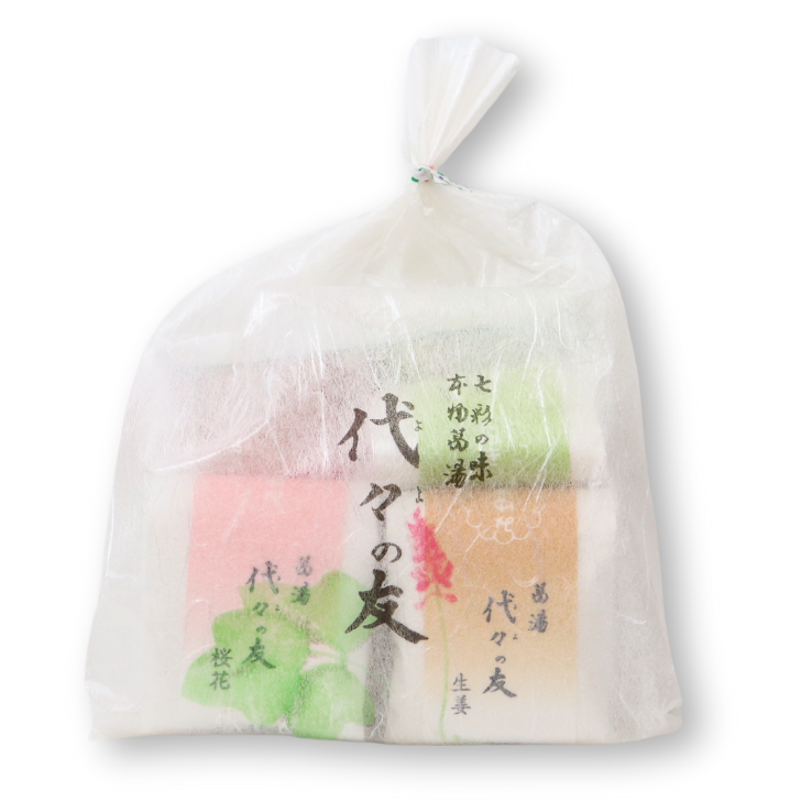 代々の友 セット – 奈良まほろば館