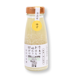 甘酒　ゆず
