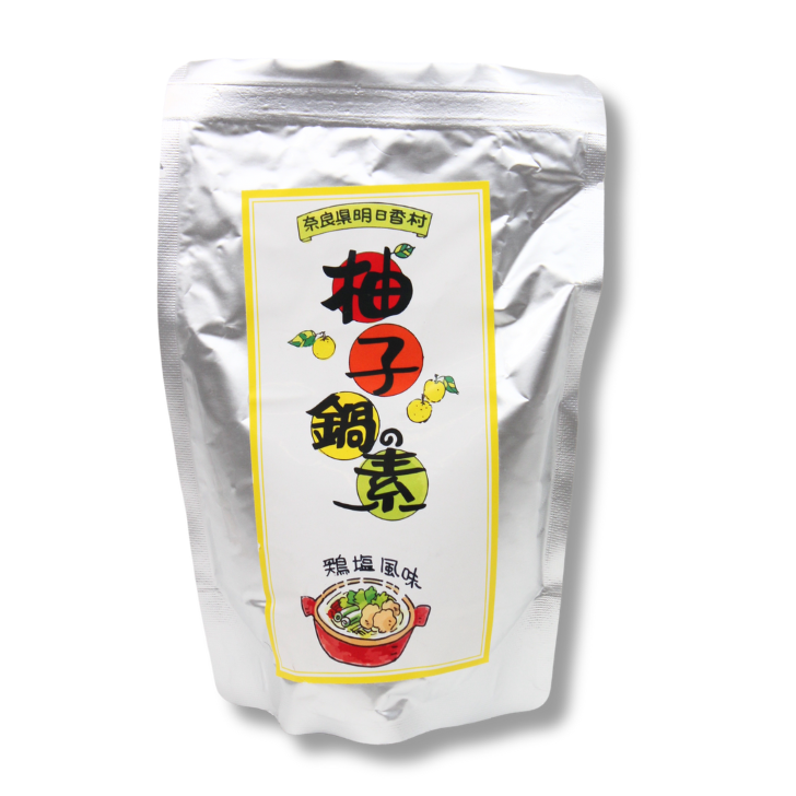 柚子鍋の素 – 奈良まほろば館
