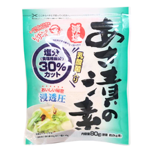 画像をギャラリービューアに読み込む, 減塩あさ漬の素（30％ｶｯﾄ）
