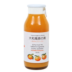 大和高原の滴 みかんジュース
