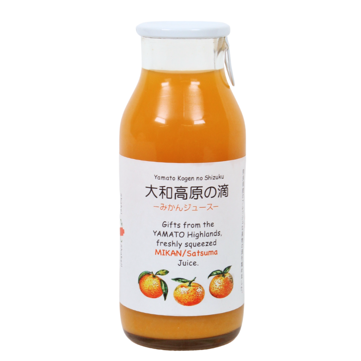 大和高原の滴 みかんジュース