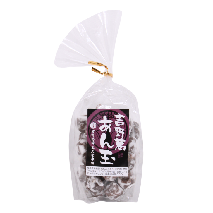 吉野葛あん玉 – 奈良まほろば館