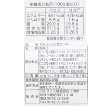 画像をギャラリービューアに読み込む, せんとくん２色クッキー
