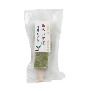 葛あいすばー　抹茶あずき（冷凍）