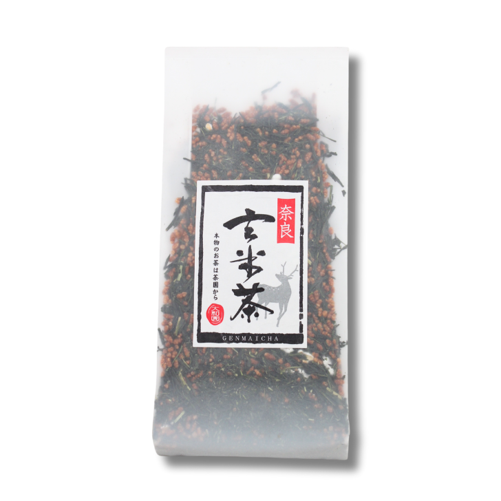 玄米茶 – 奈良まほろば館