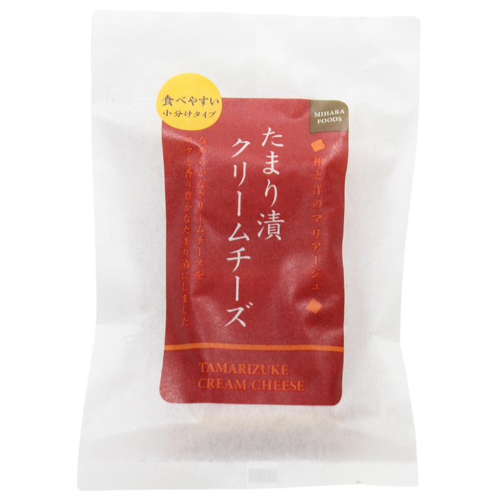 May様　1本　クリーム10包　赤10包 たまり漬クリームチーズ（冷蔵） – 奈良まほろば館