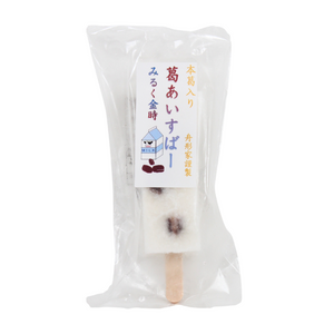 葛あいすばー　みるく金時（冷凍）