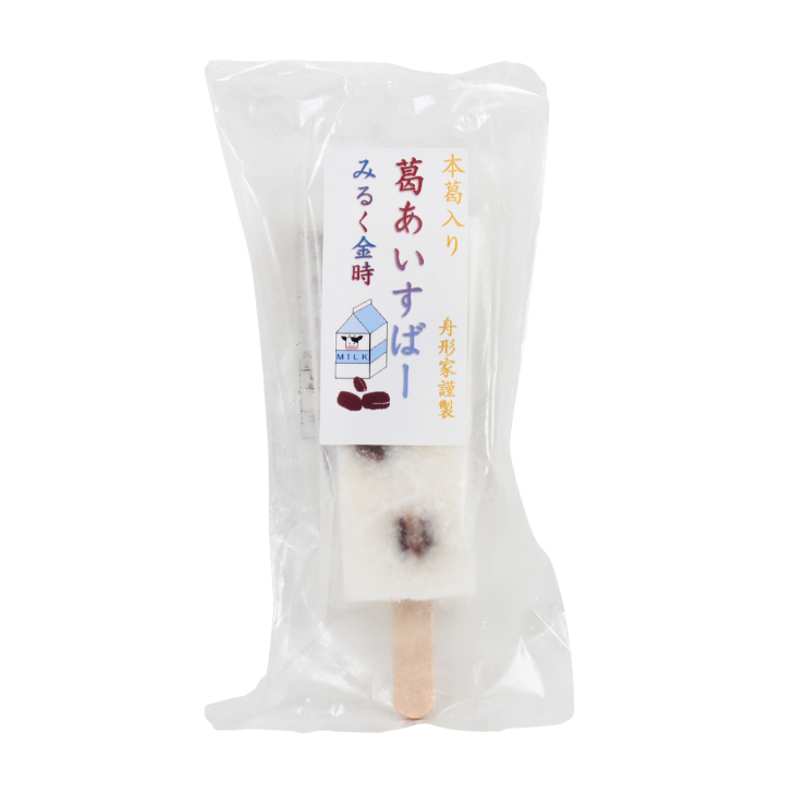 葛あいすばー　みるく金時（冷凍）