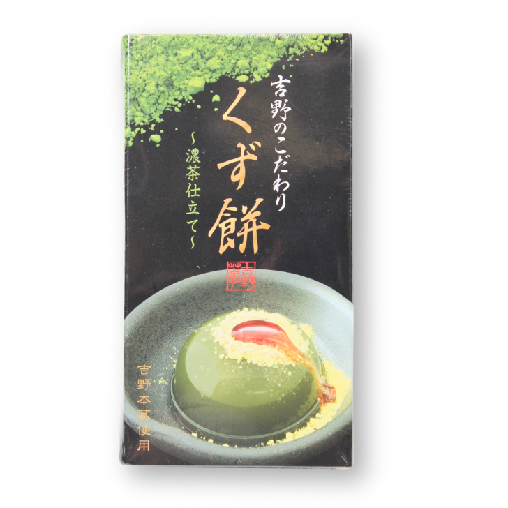 くず餅 抹茶 – 奈良まほろば館