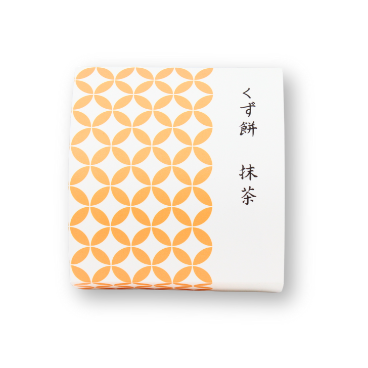 くず餅　抹茶