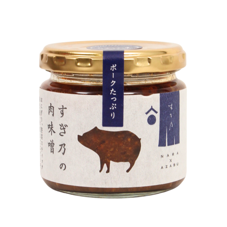 すぎ乃の肉味噌・旨味