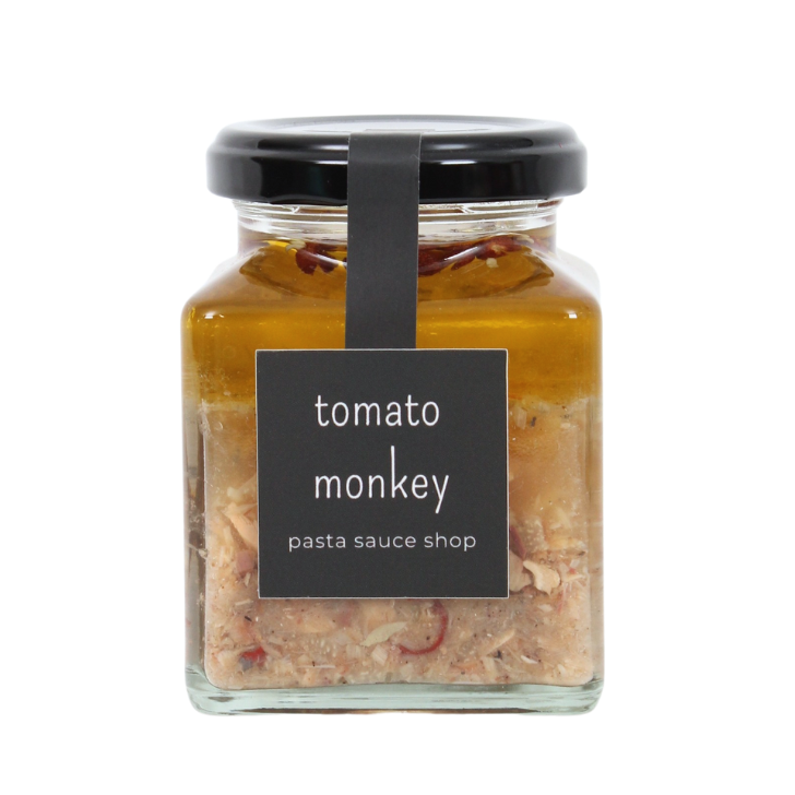 完熟山椒とへしこのペペロンチーノ