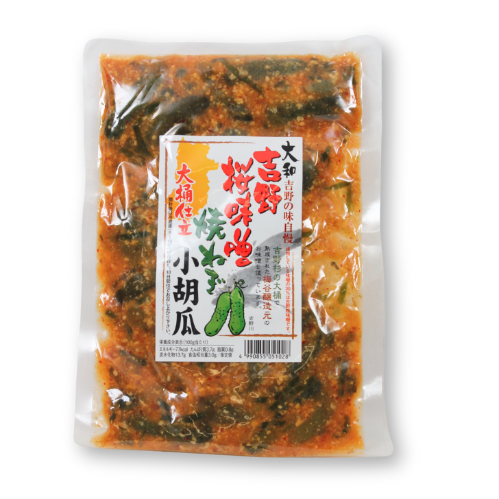 大和桜味噌焼ねぎ小胡瓜