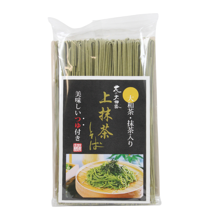 上抹茶そば – 奈良まほろば館