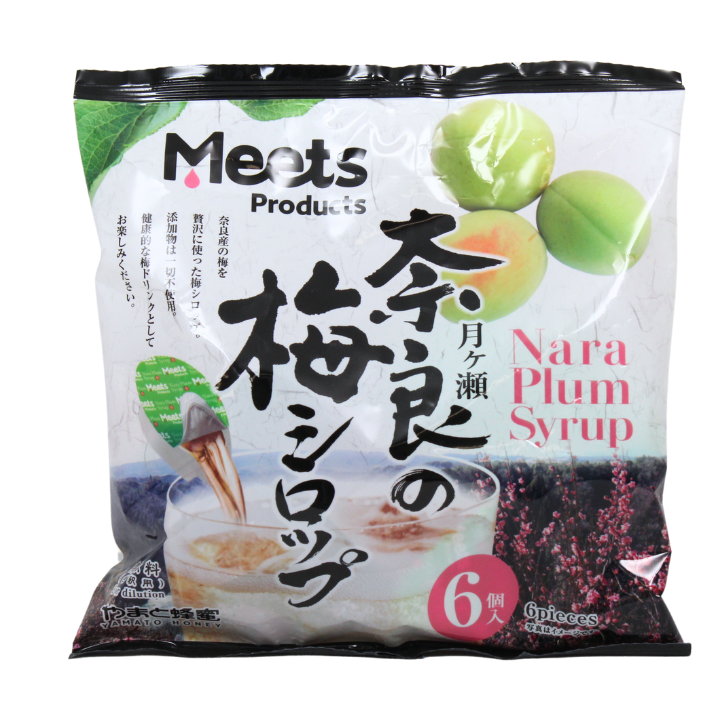 奈良の梅シロップ – 奈良まほろば館
