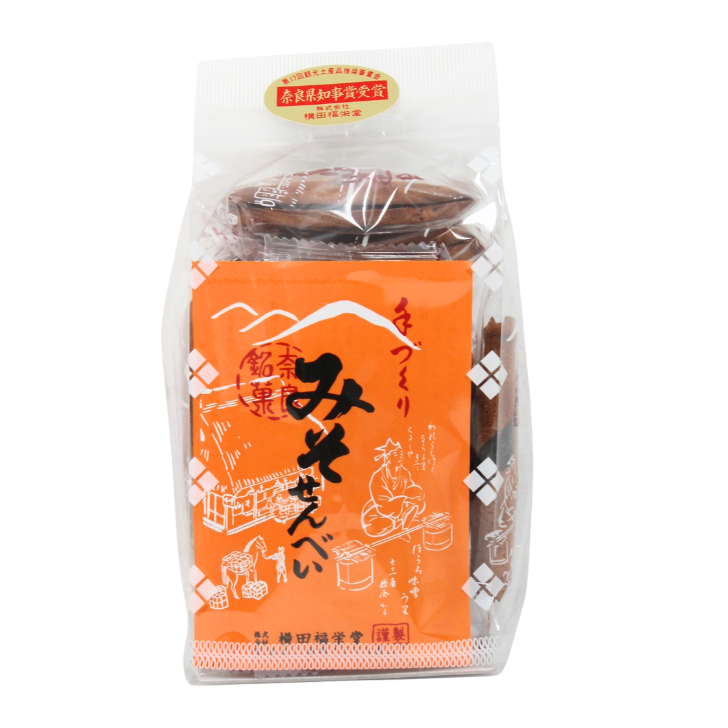みそせんべい – 奈良まほろば館