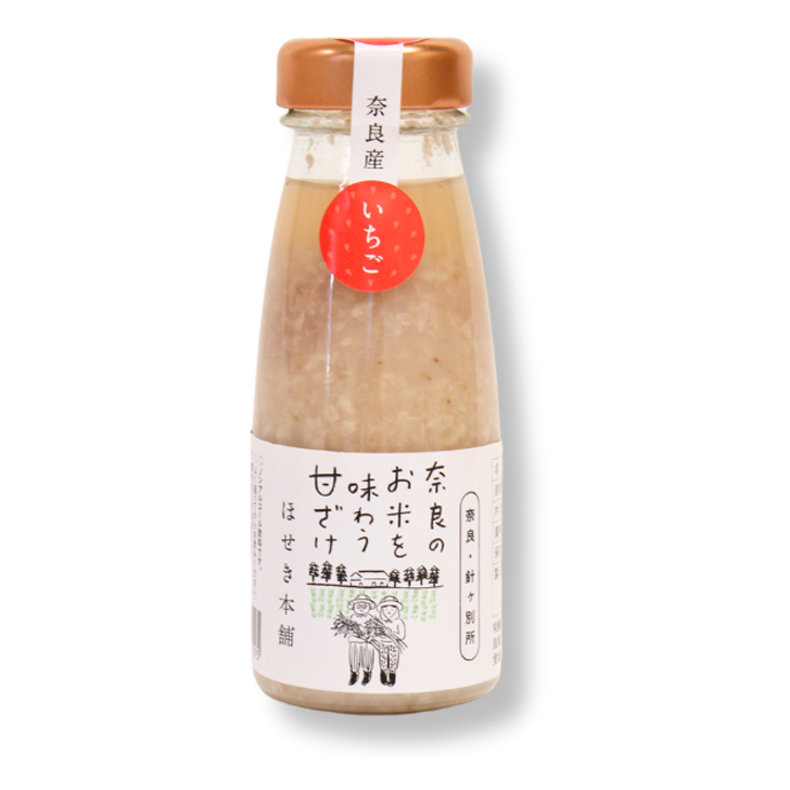 甘酒　いちご