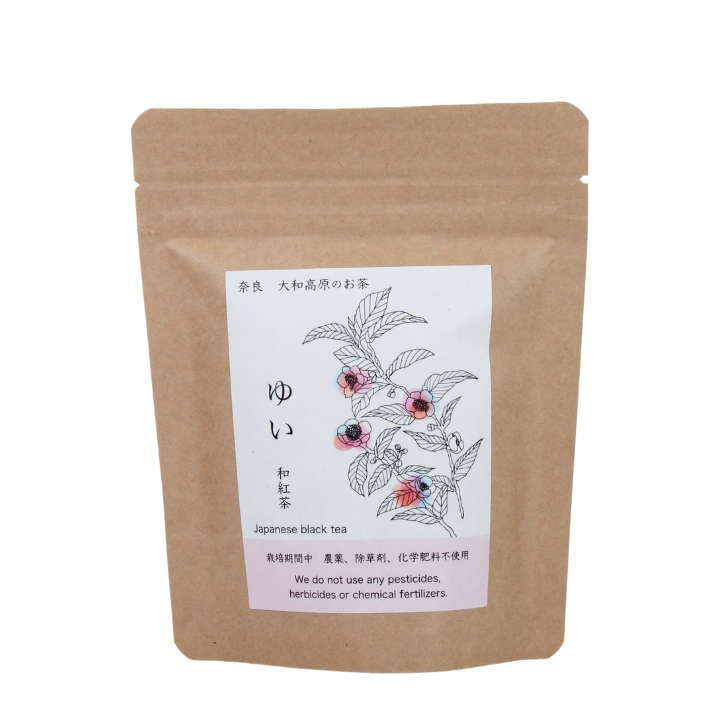 大和高原のお茶「ゆい」和紅茶