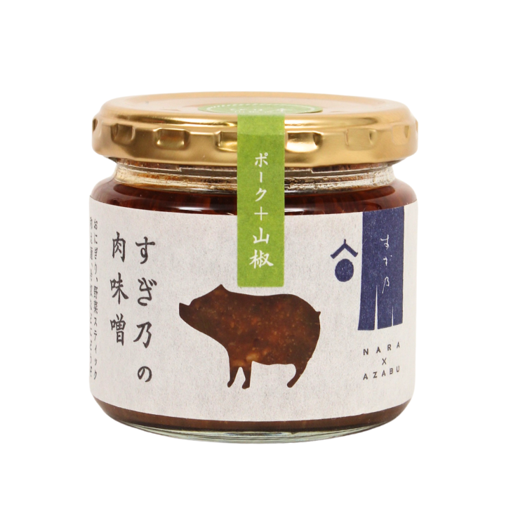 すぎ乃の肉味噌・山椒